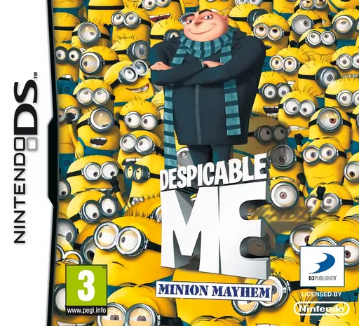 Despicable Me - Minion Mayhem (Europe) (En,Fr,De,Es,It,Sv,No,Da,Fi)